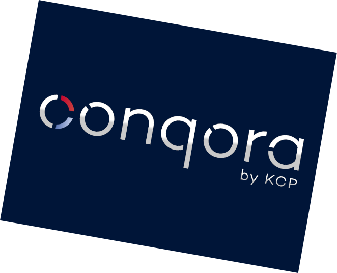 Conqora by KCP logo